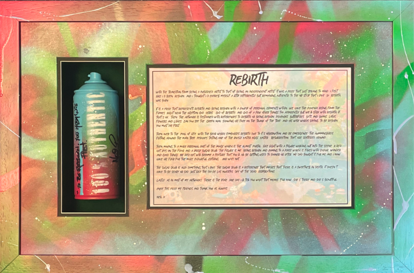 Neil Pengelly - 'Rebirth'- Framed Limited Edition Print