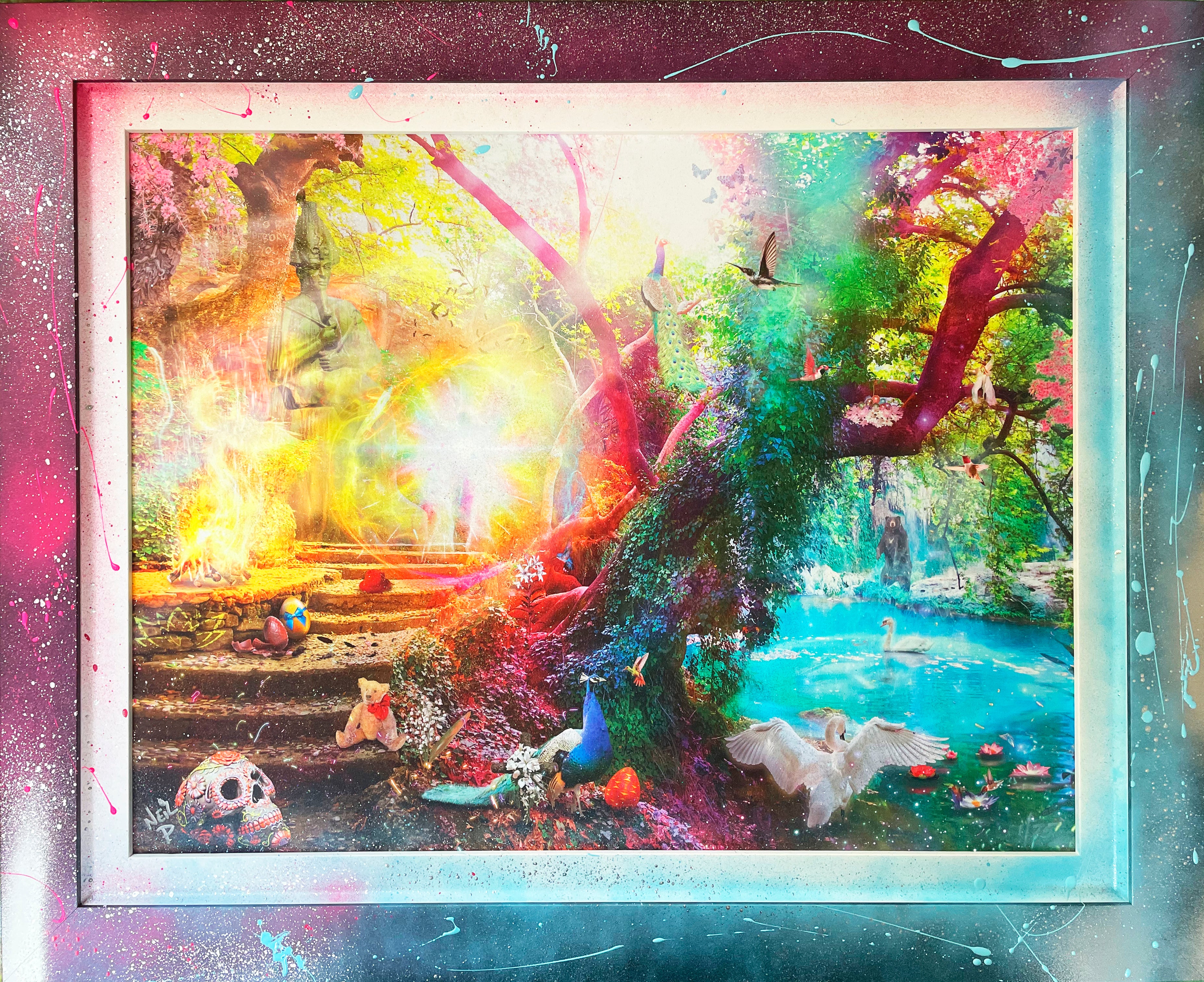 Neil Pengelly - 'Rebirth'- Framed Limited Edition Print