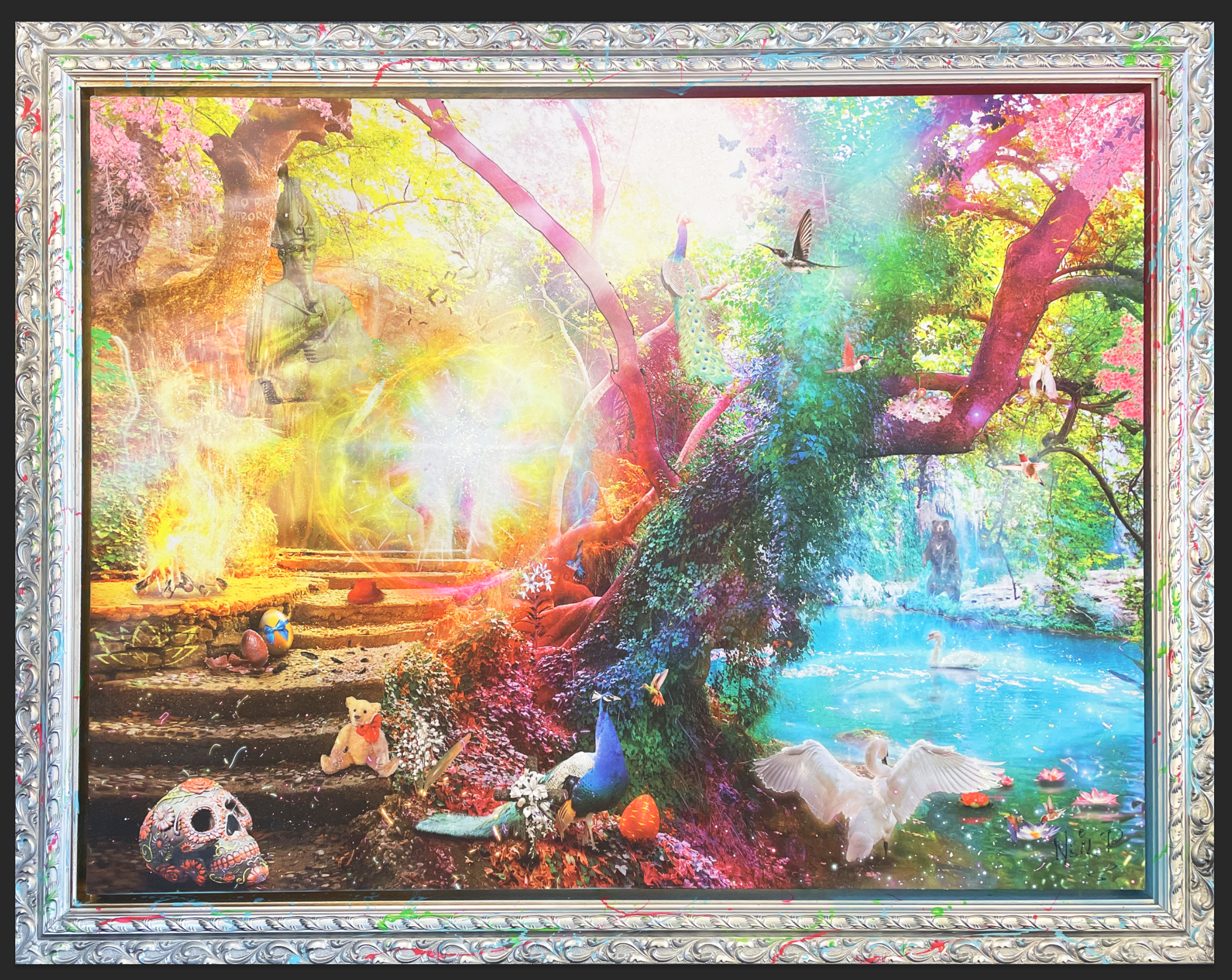 Neil Pengelly - 'Rebirth'- Framed Limited Edition Print