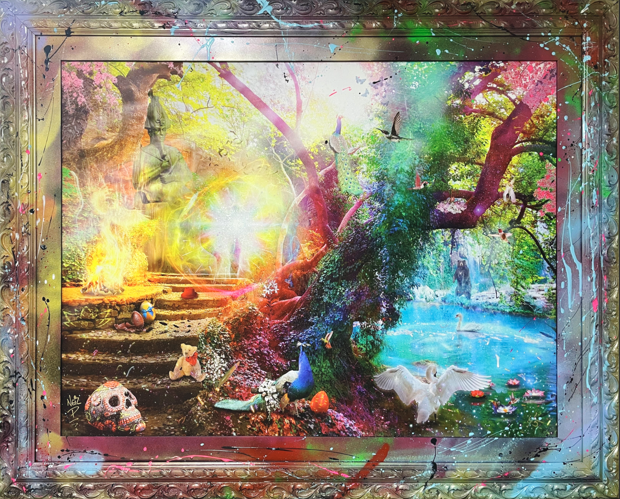 Neil Pengelly - 'Rebirth'- Framed Limited Edition Print