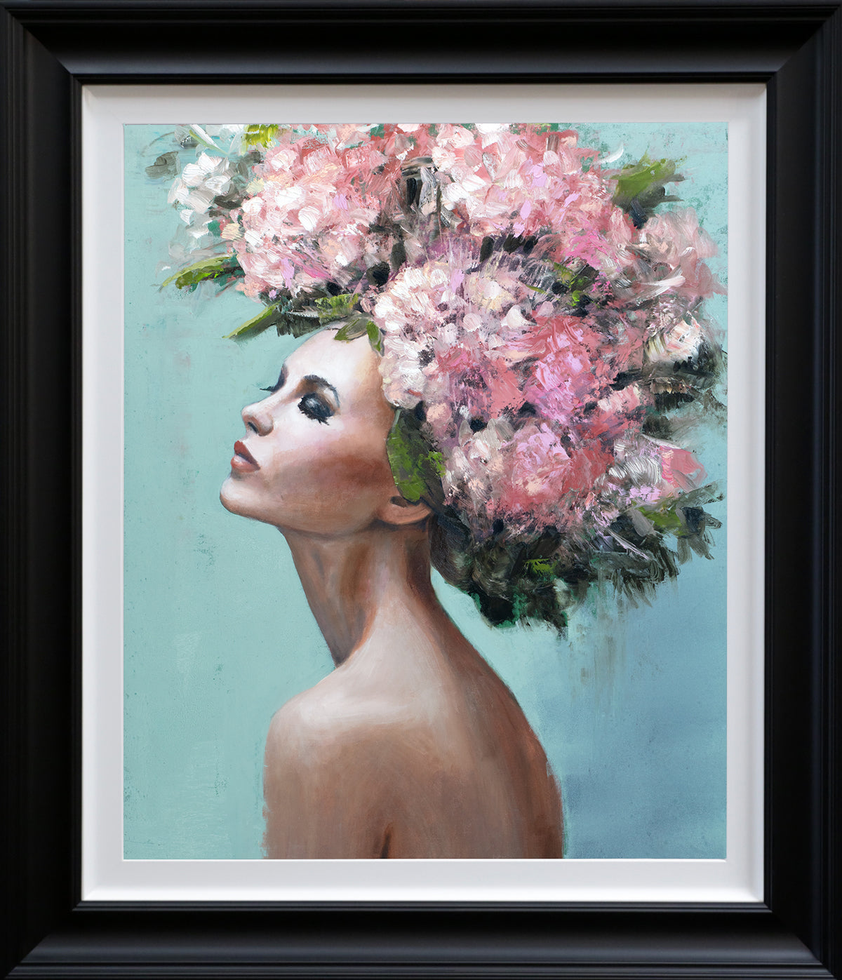 Malin Östlund - ' Relish The Moment' - Framed Limited Edition