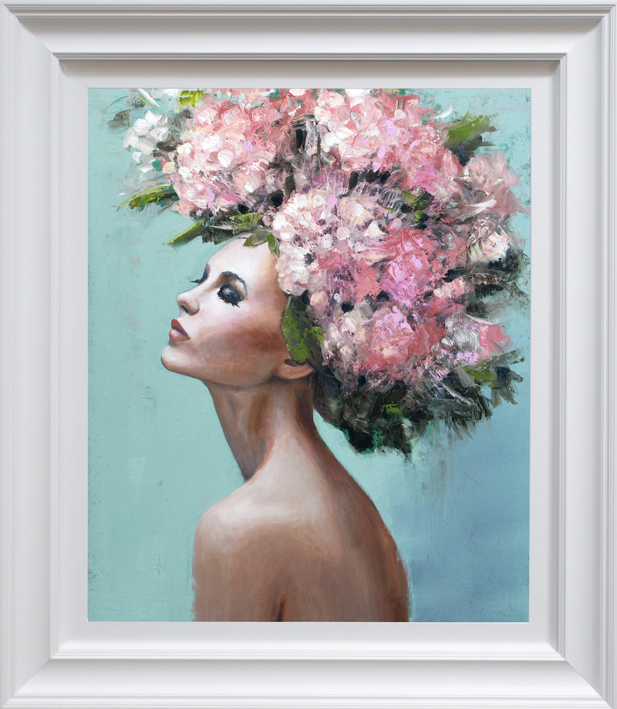 Malin Östlund - ' Relish The Moment' - Framed Limited Edition