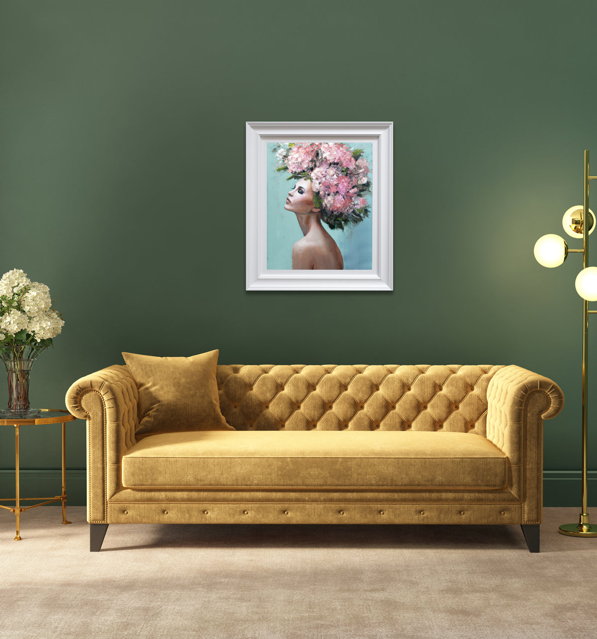 Malin Östlund - ' Relish The Moment' - Framed Limited Edition