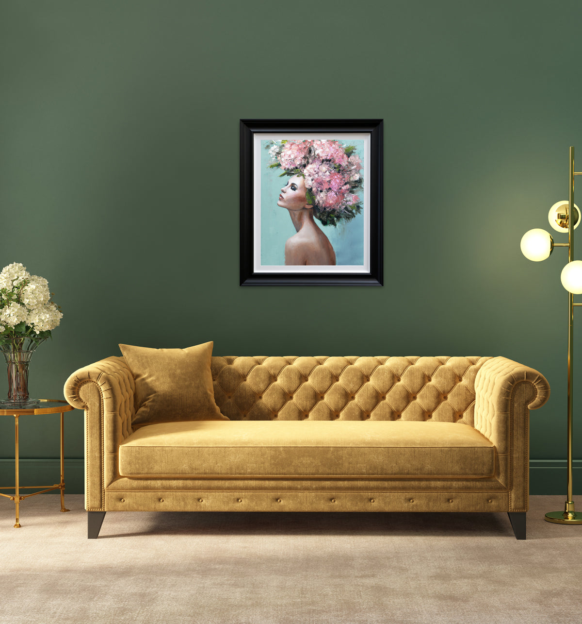 Malin Östlund - ' Relish The Moment' - Framed Limited Edition