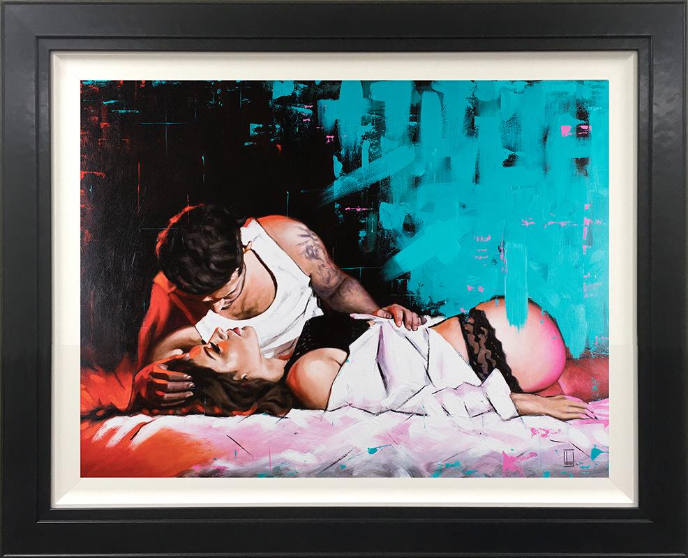 Richard Blunt - 'Lust Has No Mercy' - Framed Original Artwork