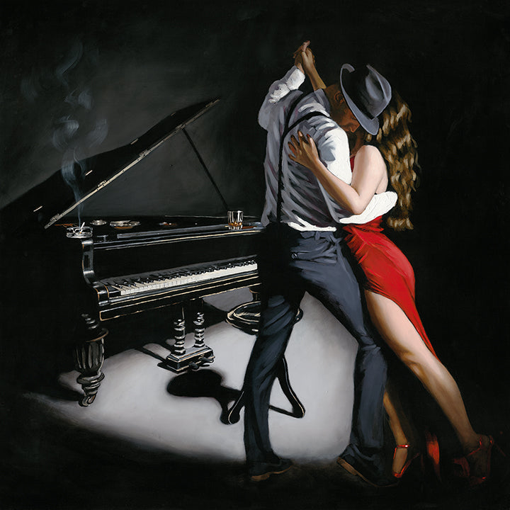 Richard Blunt- 'My Heart Is Still Dancing' - Framed Limited Edition