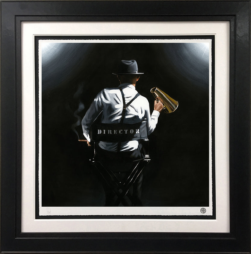Richard Blunt - ' The Director' - Framed Limited Edition Art