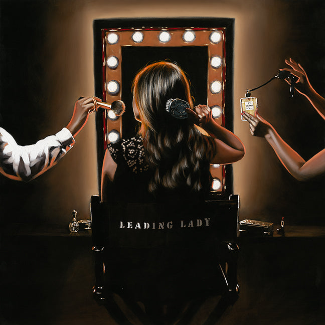 Richard Blunt - ' The Leading Lady' - Framed Limited Edition Art
