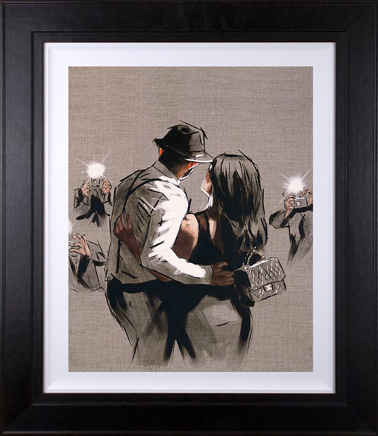 Richard Blunt - 'The Power Couple - Sketch' - Framed Limited Edition
