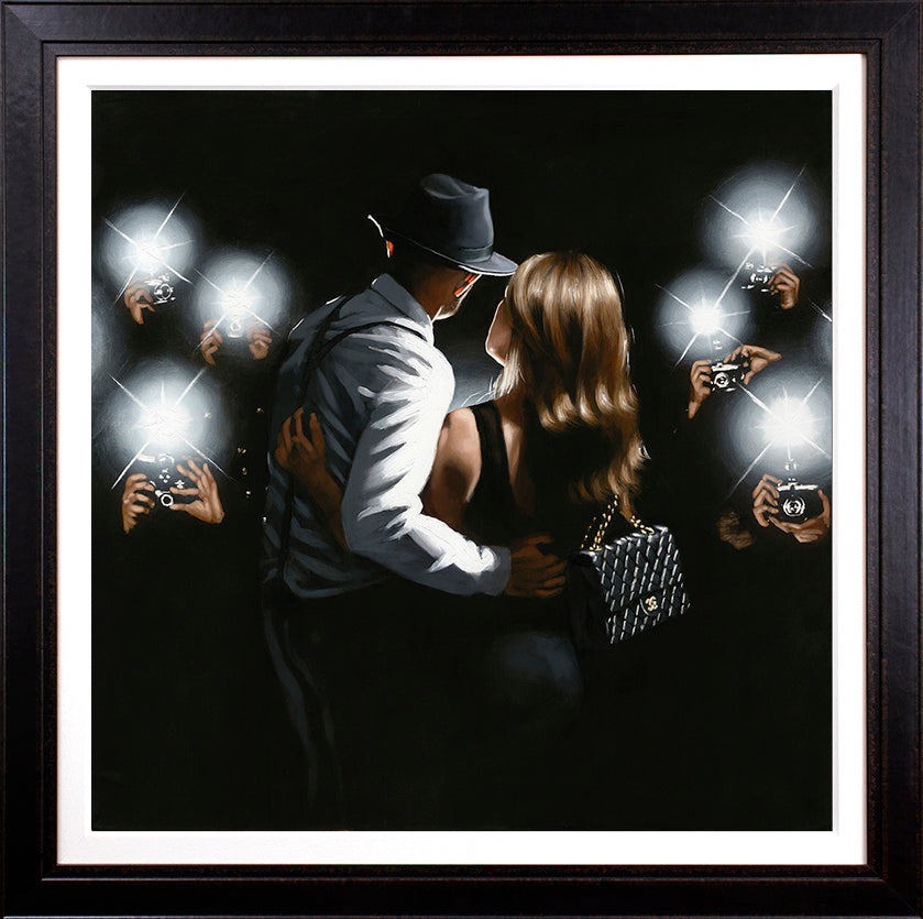 Richard Blunt - ' The Power Couple' - Framed Limited Edition Art