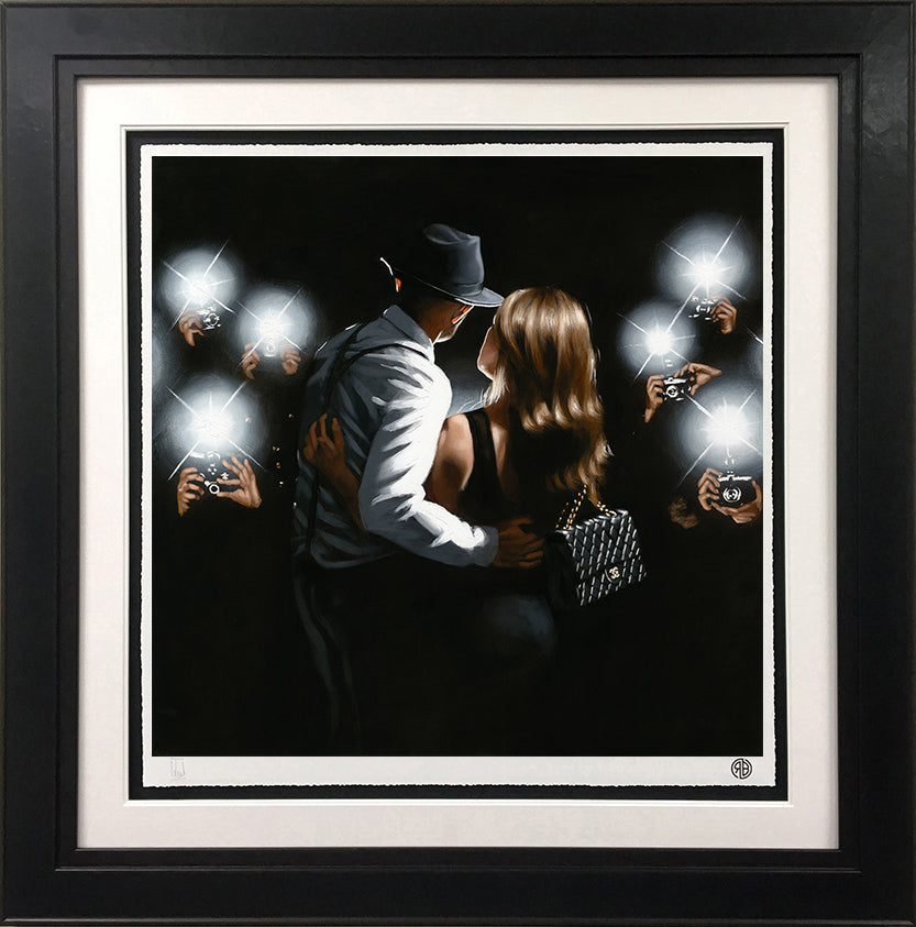 Richard Blunt - ' The Power Couple' - Framed Limited Edition Art