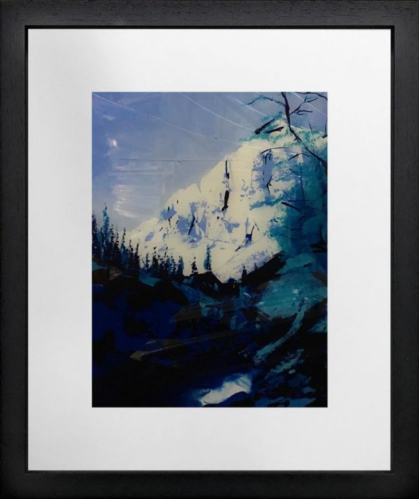 Richard King - 'Ice Cold'- Framed Original Art