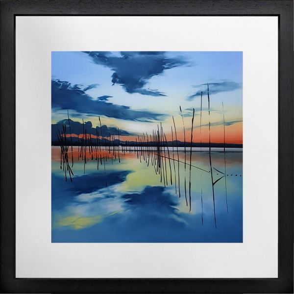 Richard King - 'Best Part Of Me Venice' - Framed Original Art