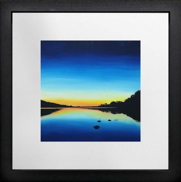 Richard King - ' New Horizons  - Framed Original Art