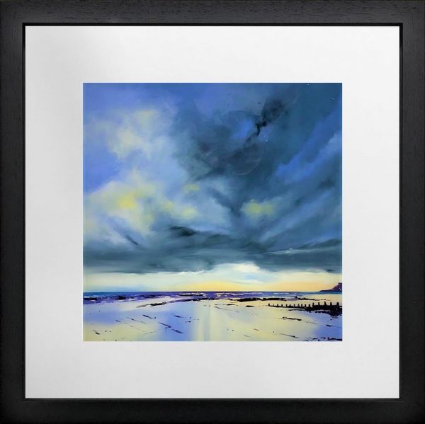 Richard King - 'Siren Song" (Borth Beach Mid Wales) - Framed Original Art