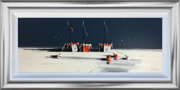 John Horsewell - 'Sea Gypsies' - Framed Original Art