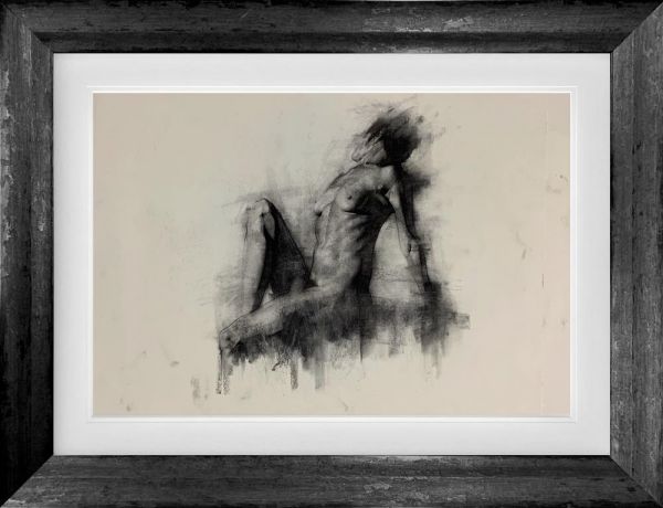 Shaun Othen - 'Nude Study XI' - Framed Original Art