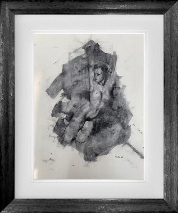 Shaun Othen - 'Nude Study XXIII' - Framed Original Art