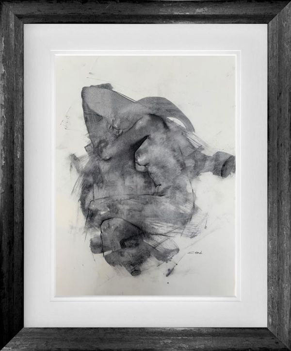 Shaun Othen - 'Nude Study XXIV' - Framed Original Art