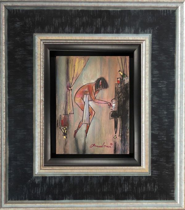 Andrei Protsouk - 'Si Bemol' - Framed Original Art