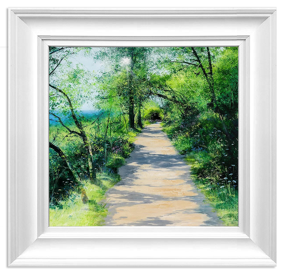 Heather Howe - 'Spring Shadows' - Framed Limited Edition Print LOW STOCK