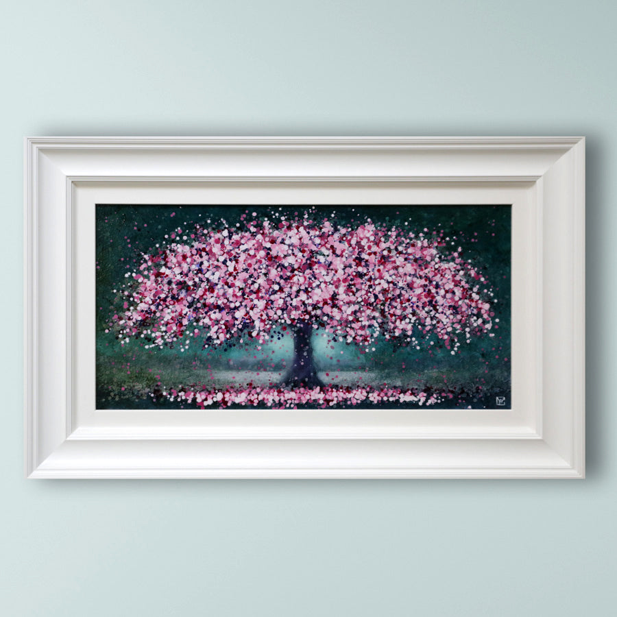 Chris Pennock - 'Spring Splendour' - Framed Original Art