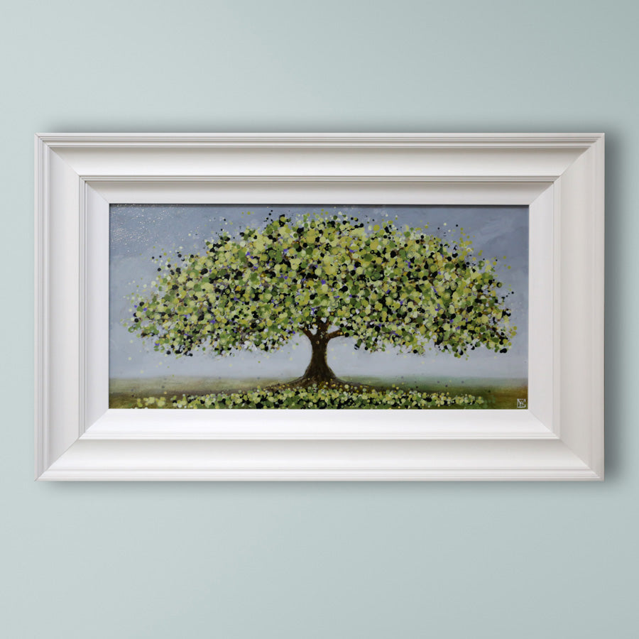 Chris Pennock - 'Summer Splendour' - Framed Original Art