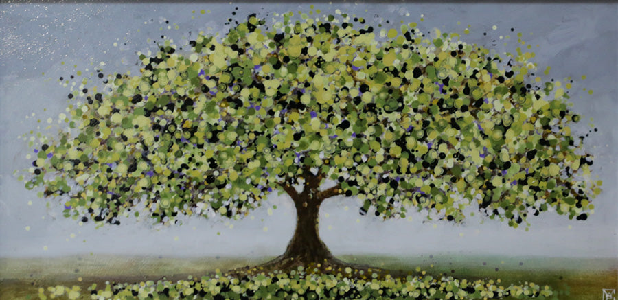 Chris Pennock - 'Summer Splendour' - Framed Original Art