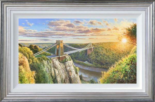 Duncan Palmar RSMA - 'Sunlight Over Clifton' - Framed Original Art