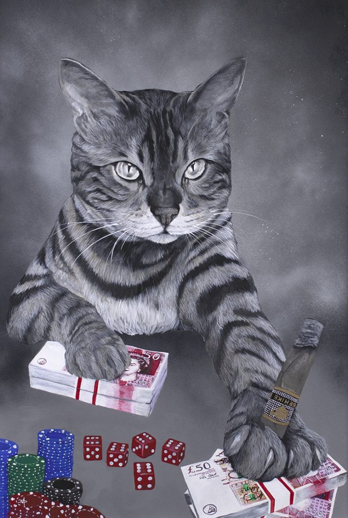 Dean Martin - 'Top Cat'  - Framed Original