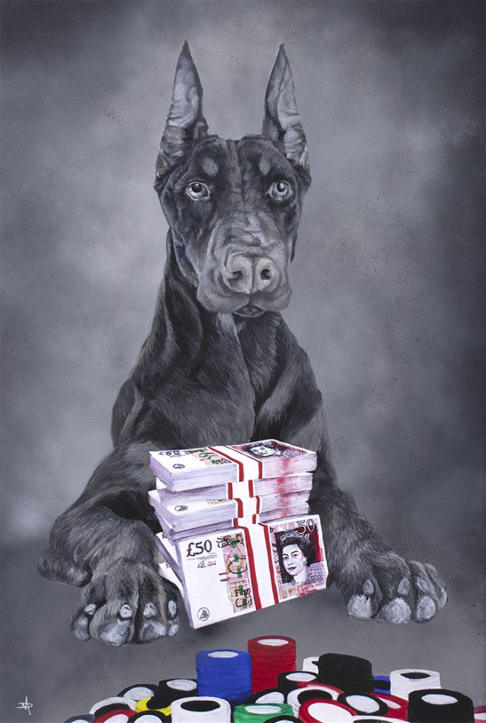 Dean Martin - 'Top Dog'  - Framed Original