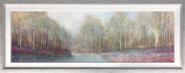 Chris Bourne - 'Tranquility At The Water's Edge' - Framed Original Art