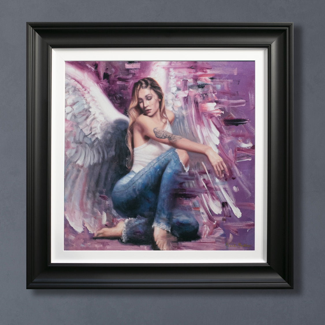 Hamish Blakely - 'The Dreamer' - Framed Limited Edition