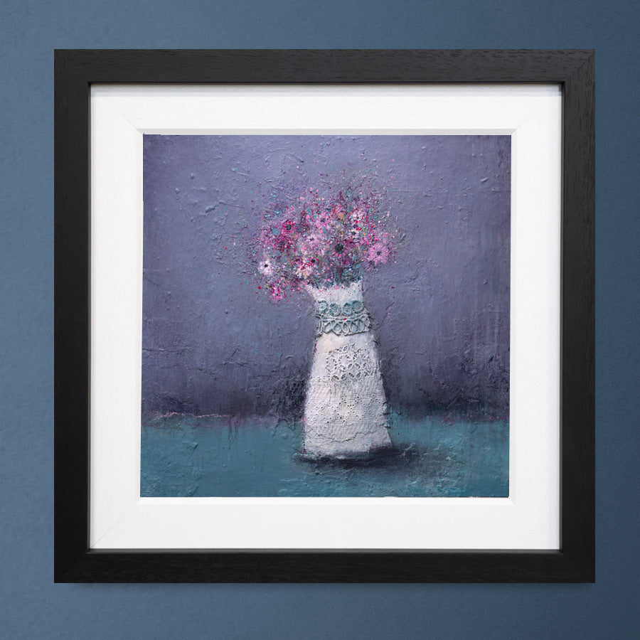 Lisa House - 'The Lavender Room' - Framed Limited Edition