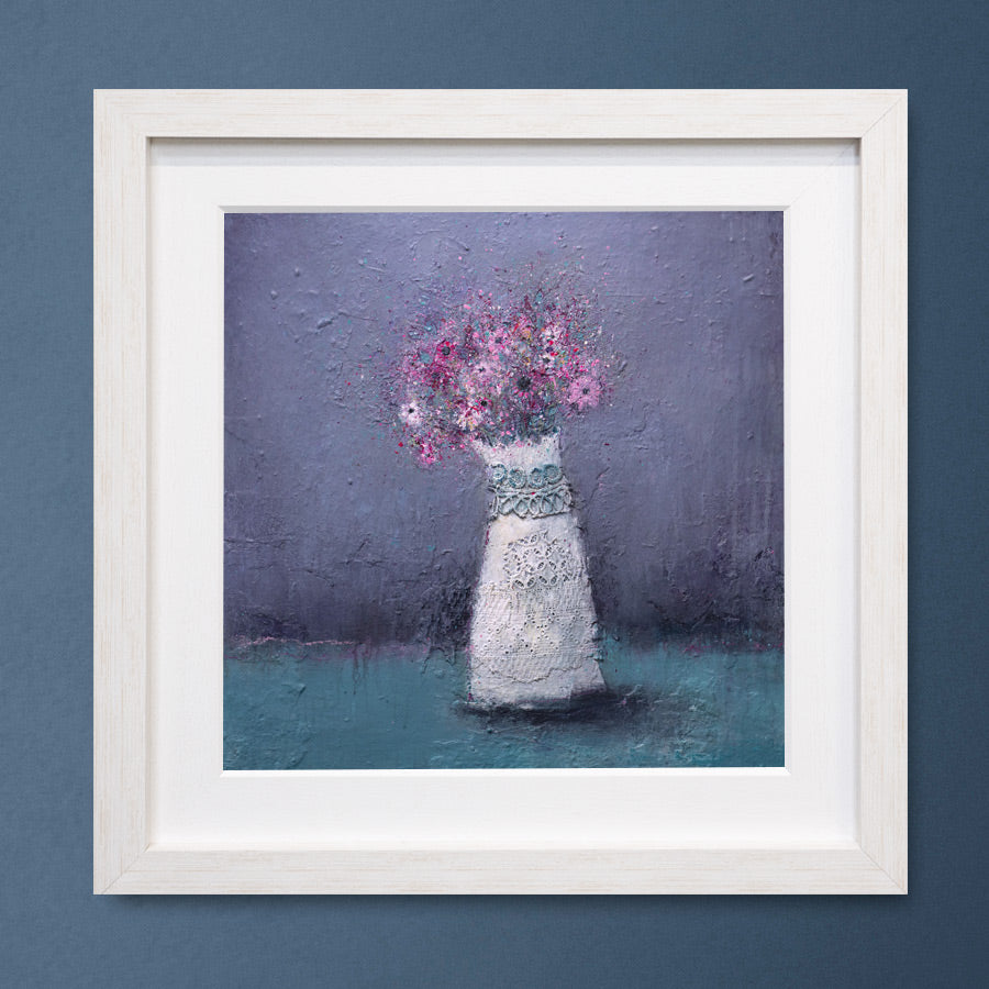 Lisa House - 'The Lavender Room' - Framed Limited Edition