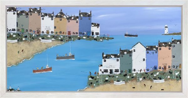Lee McCarthy - 'The Harbour Inn' - Framed Original Art