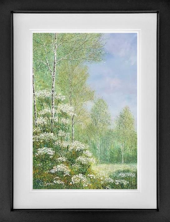 Chris Bourne - 'The Hidden Meadow' - Framed Original Art
