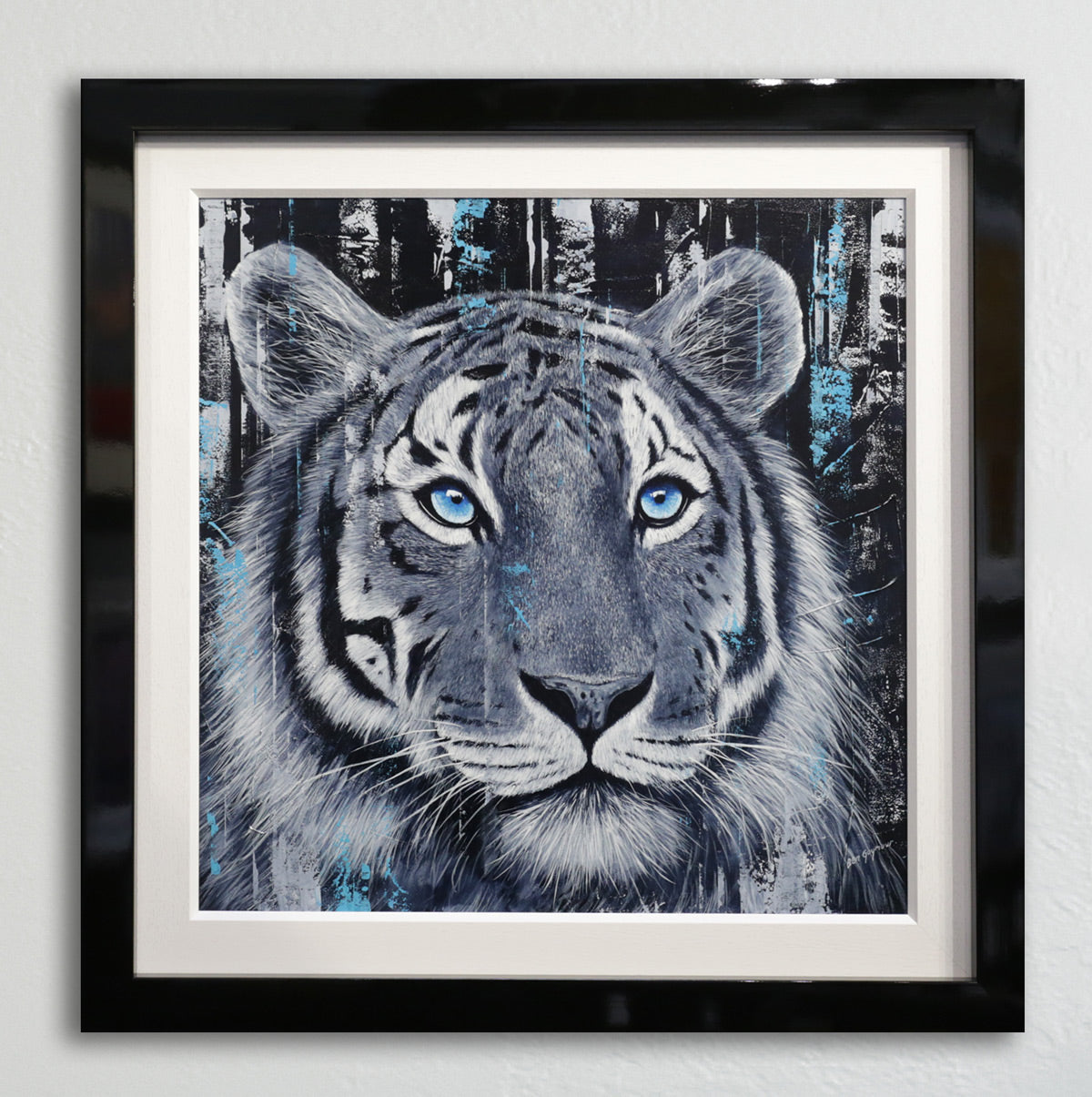 Ben Goymour - 'Tiberius' - Framed Original Art