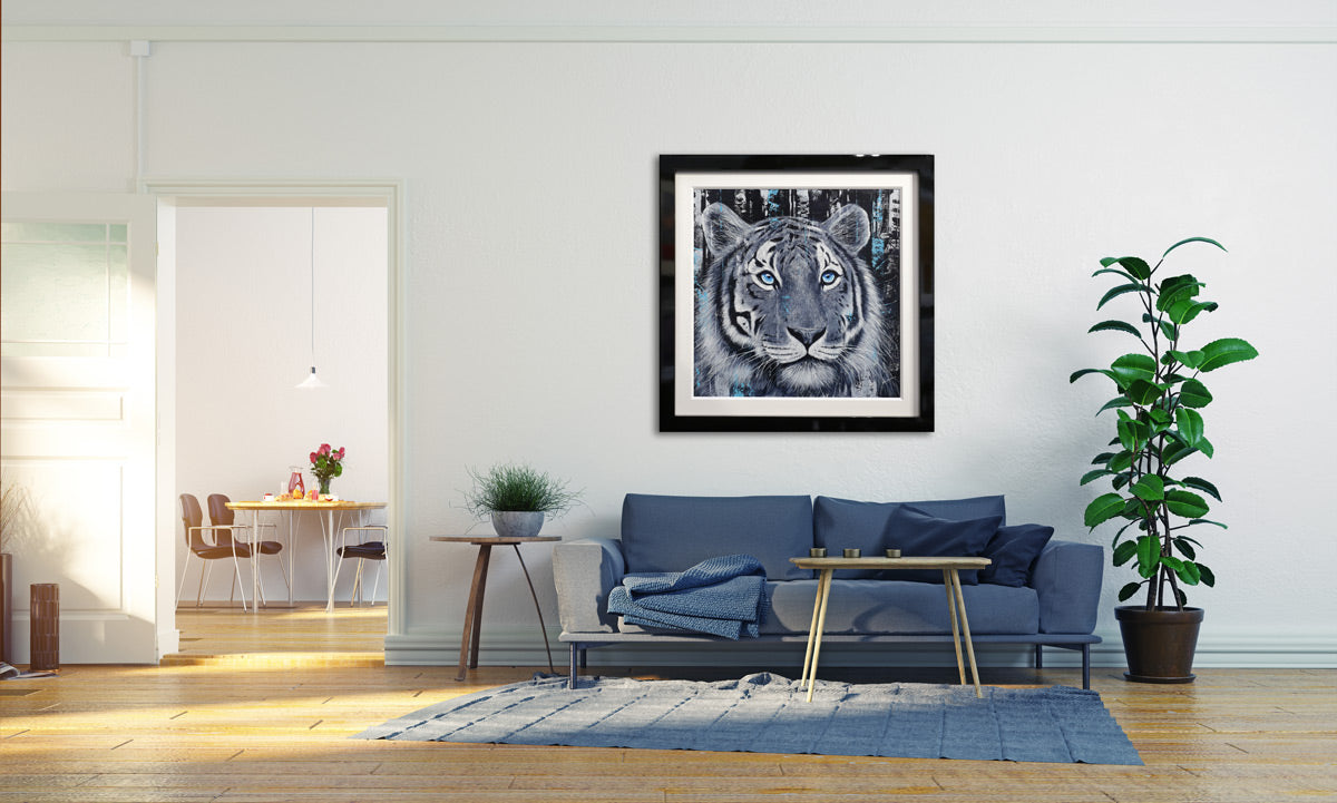 Ben Goymour - 'Tiberius' - Framed Original Art