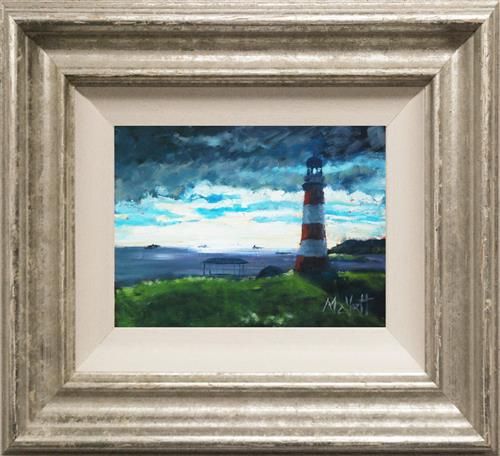 Timmy Mallett - 'Smeaton's Tower' - Framed Limited Edition