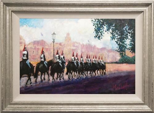 Timmy Mallett - 'Horseguards Parade' - Framed  Limited Edition Art