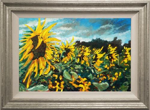 Timmy Mallett - 'Sunflower Season' - Framed Limited Edition Art