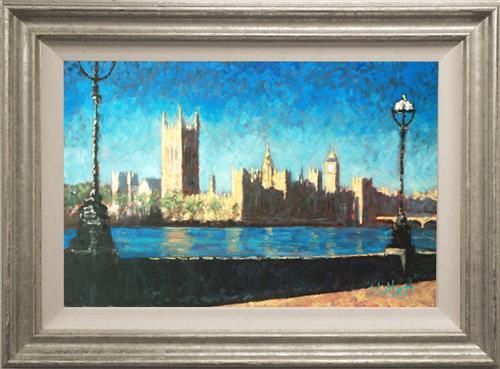 Timmy Mallett - 'Westminster Sunshine' - Framed Limited Edition Art