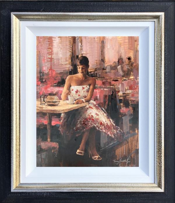 Tony Hinchliffe - 'Strawberry Fool' - Framed Original Art
