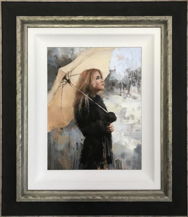 Tony Hinchliffe - 'Vanilla Snowdrop' - Framed Original Art