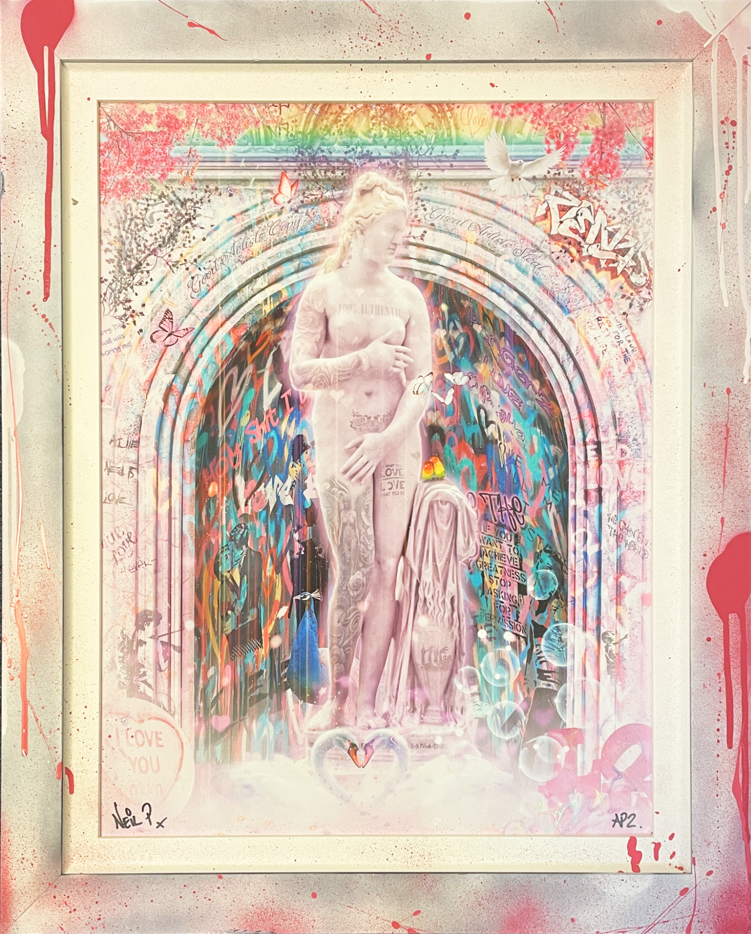 Neil Pengelly - 'Venus'- Framed Limited Edition Print