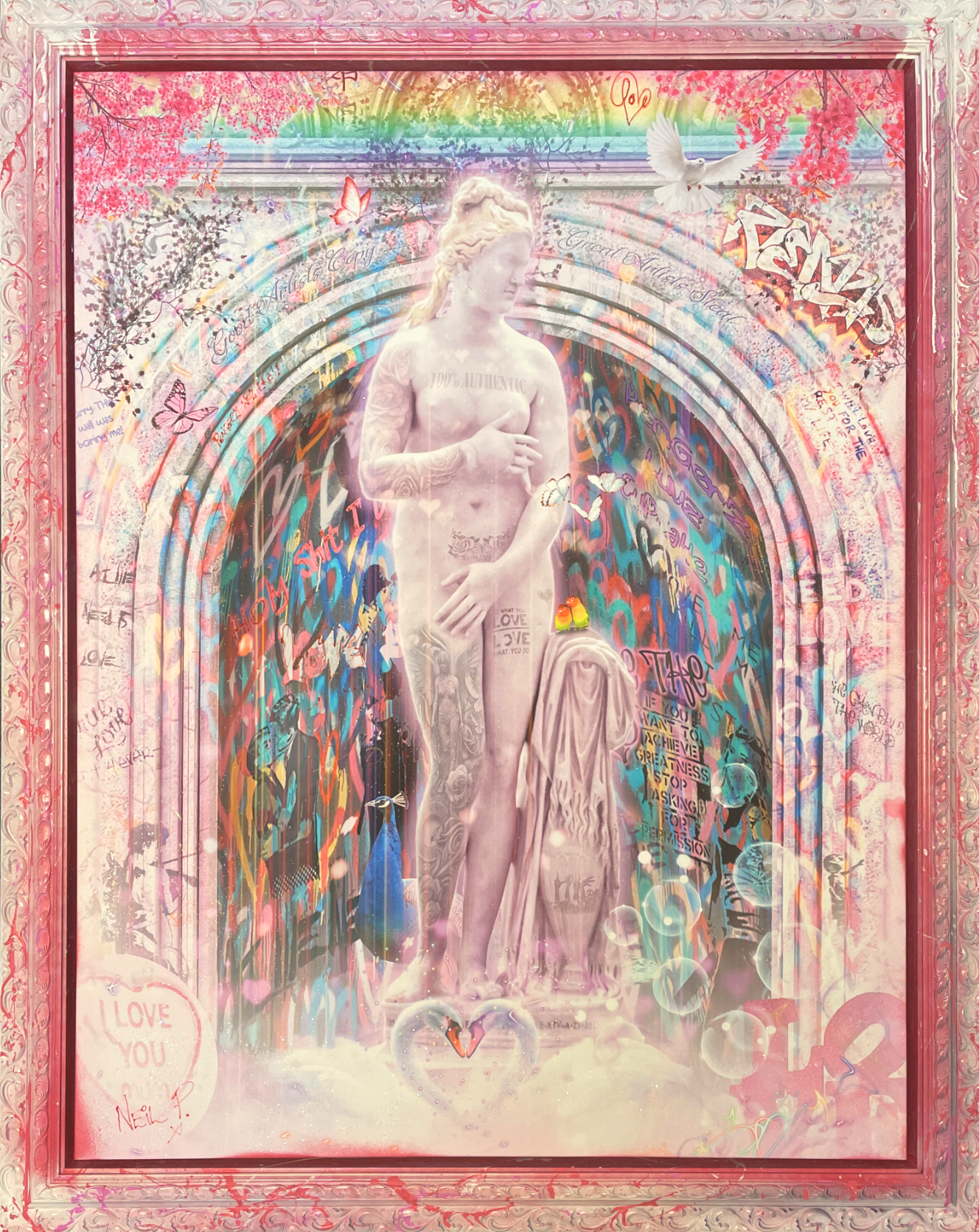Neil Pengelly - 'Venus'- Framed Limited Edition Print
