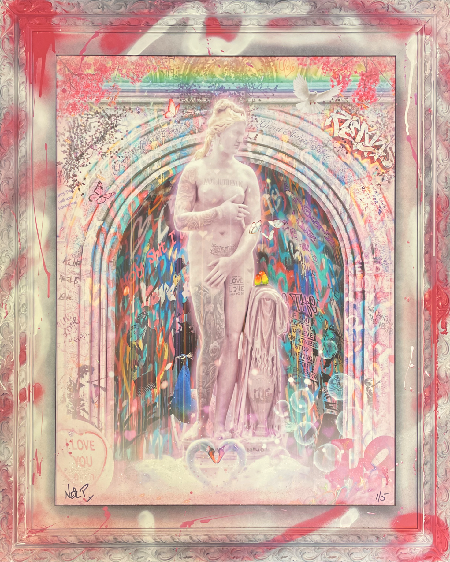 Neil Pengelly - 'Venus'- Framed Limited Edition Print