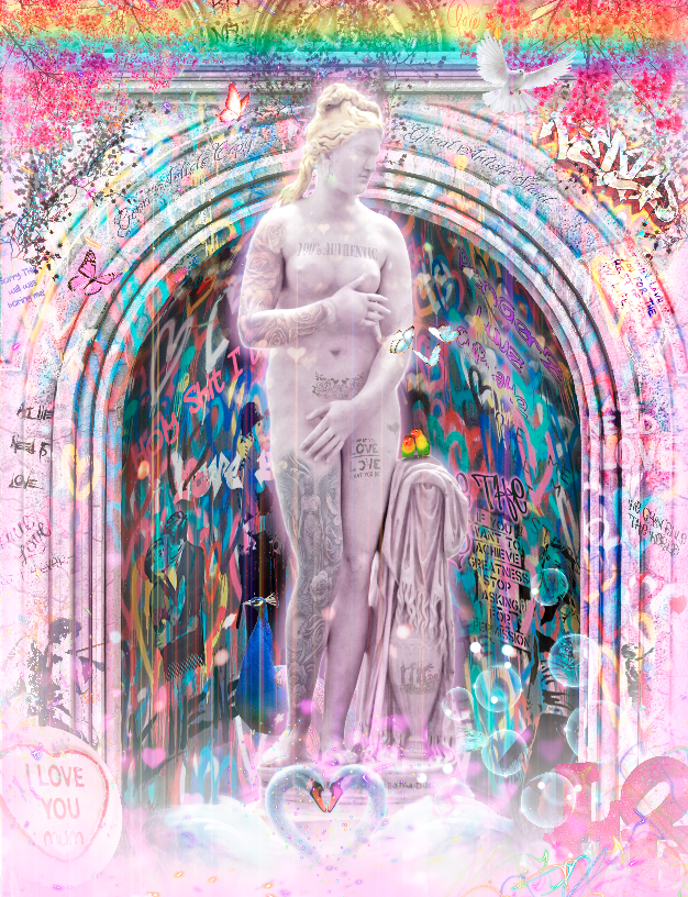 Neil Pengelly - 'Venus'- Framed Original Artwork