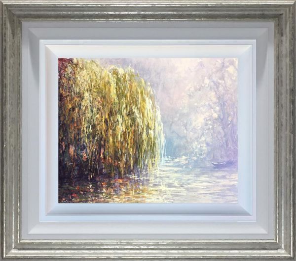 Mariusz Kaldowski - 'Weeping Willow' - Framed Original Art